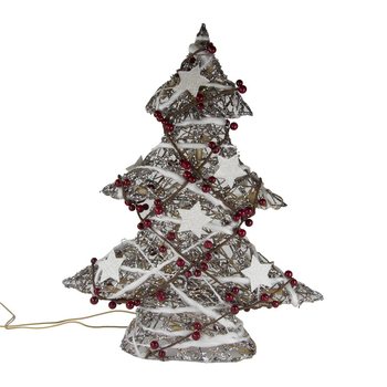 C&acirc;y Th&ocirc;ng Noel Trang Tr&iacute; Ph&aacute;t S&aacute;ng Lớn 50 cm (1 c&aacute;i)