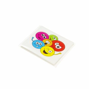 H&igrave;nh xăm tạm thời Smiley - Hộp trưng b&agrave;y 48 g&oacute;i
