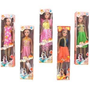 BÚP BÊ BEAUTY GIRL - MẪU 3 (6 chiếc)