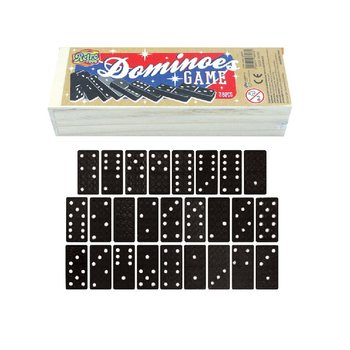 BỘ TRÒ CHƠI DOMINO TRONG HỘP GỖ (12 bộ)