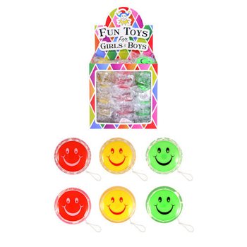Con Quay Yo-yo Mặt Cười trong Hộp Trưng Bày (36 cái)