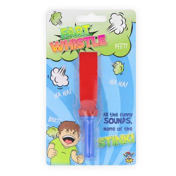 Fart Whistle - Còi Tạo Tiếng Đánh Rắm vỉ 12 Cái
