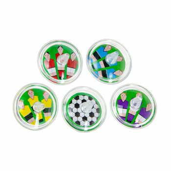 Con Quay Cầu Thủ B&oacute;ng Đ&aacute; (12 c&aacute;i) | B&aacute;n Sỉ Đồ Chơi