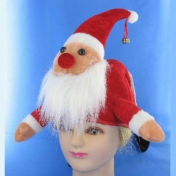 MŨ &Ocirc;NG GI&Agrave; NOEL TR&Ecirc;N ĐẦU (3 c&aacute;i)