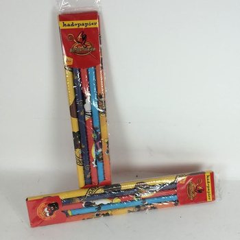 Set 5 Cuộn Giấy G&oacute;i Qu&agrave; 'De Club van Sinterklaas'