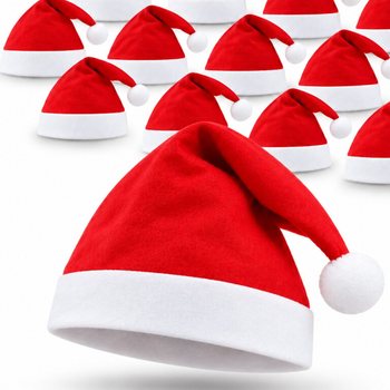 N&Oacute;N NOEL GI&Aacute;NG SINH TI&Ecirc;U CHUẨN - XMAS CAP (Lốc 12 c&aacute;i)