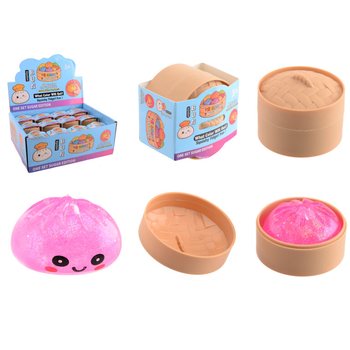 RAGE - Đồ Chơi Squishy SUGAR EDITION B&aacute;nh Bao Dumplings NHỎ (5.3 x 5.3 x 4.1 Cm) Viral 2026 Fidget Toy (24 C&aacute;i)
