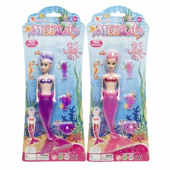 Búp Bê Nàng Tiên Cá Trên Vỉ (6 chiếc)
