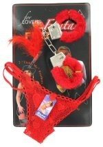 BỘ ĐỒ CHƠI BE NAUGHTY - MẪU 2 (2 c&aacute;i)