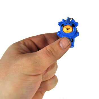 M&oacute;c Kh&oacute;a Gấu Xoay Mặt (100 c&aacute;i)