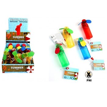 Quạt cầm tay có dây đeo trong hộp trưng bày (12 chiếc)