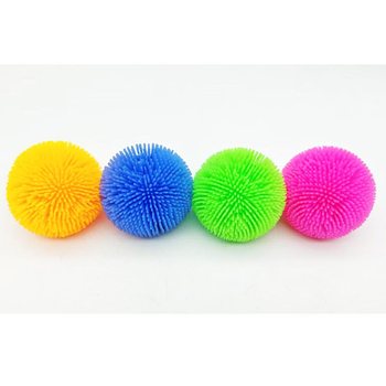 B&Oacute;NG GAI PUFFER TRONG HỘP QU&Agrave; - 6CM - K&Egrave;M HỘP V&Agrave; KHAY TRƯNG B&Agrave;Y (24 chiếc)
