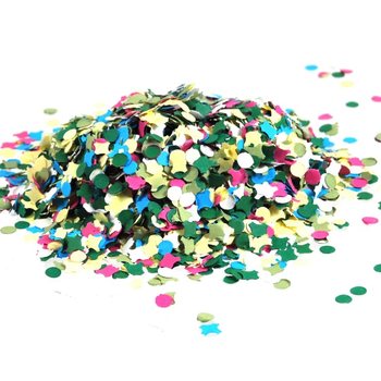 PH&Aacute;O GIẤY CONFETTI 1KG (23 c&aacute;i)