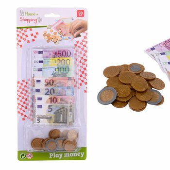 HOME SHOPPING - TIỀN ĐỒ CHƠI EURO & TIỀN GIẤY TR&Ecirc;N VỈ (6 bộ)