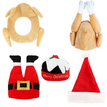 SET N&Oacute;N GI&Aacute;NG SINH H&Agrave;I HƯỚC CAO CẤP - XMAS CAPS (6 c&aacute;i)
