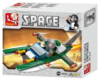 Máy Bay Không Gian Sluban Space Aircraft M38-B0322 (1 chiếc)