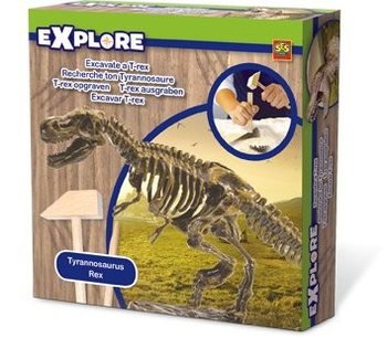 Bộ Đồ Chơi Khảo Cổ SES Explore Khai Quật Khủng Long T-Rex (1 bộ)