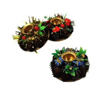 Ch&acirc;n Nến Gi&aacute;ng Sinh (9 chiếc)