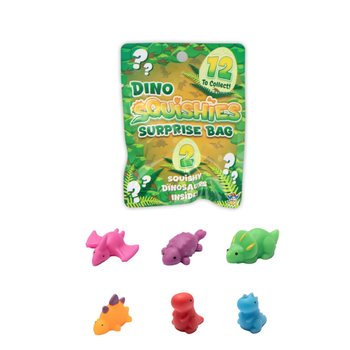 T&uacute;i M&ugrave; / T&uacute;i Bất Ngờ - Khủng Long Squishy (24 chiếc)