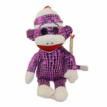 Khỉ nhồi bông TY, Màu tím (3 con)