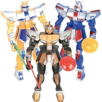 MIX C&Aacute;C LOẠI ROBOT CỰC NGẦU (48 c&aacute;i)