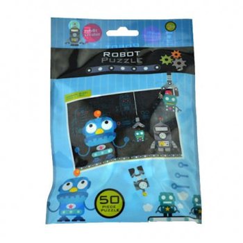 TRANH GHÉP HÌNH ROBOT, 50 mảnh (36 chiếc)
