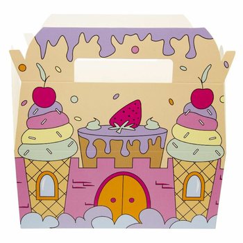 Hộp Đựng Thức Ăn Trẻ Em L&acirc;u Đ&agrave;i Băng - 22.5 x 12 x 9.5 Cm (24 c&aacute;i)