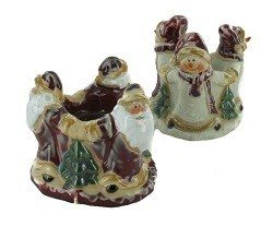 GI&Aacute; ĐỠ NẾN TEALIGHT GI&Aacute;NG SINH (2 c&aacute;i)
