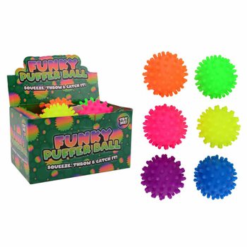 Bộ Bóng Gai Funny Puffer (12 cái)