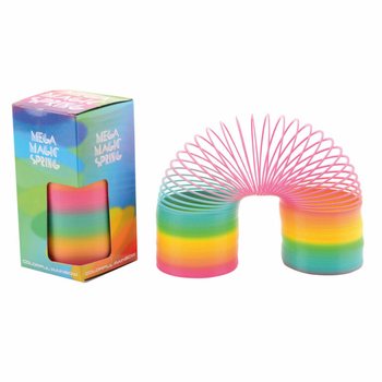 Đồ Chơi L&ograve; Xo Cầu Vồng XL - L&ograve; Xo Slinky Cỡ Lớn Trong Hộp (6 c&aacute;i)