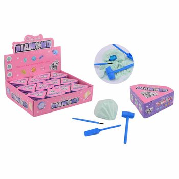 Bộ Đồ Chơi Khảo Cổ Đào Kim Cương Trong Hộp Trưng Bày (24 bộ)