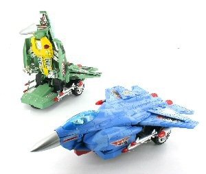 ROBOT MÁY BAY CHIẾN ĐẤU F16 BUMP & GO - Đồ Chơi Biến Hình