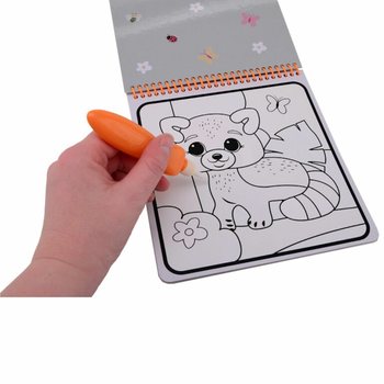 JOUECO - S&aacute;ch T&ocirc; M&agrave;u Ma Thuật The Wildies Family - Cho trẻ từ 3 tuổi (1 cuốn)