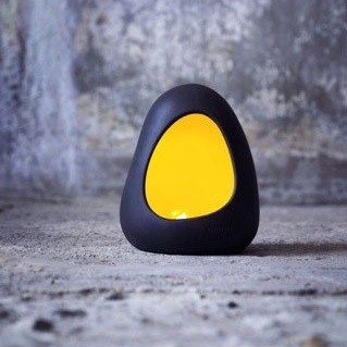 Menu Ch&acirc;n Nến Tealight Đứng Magma Stone 20 cm (1 c&aacute;i)
