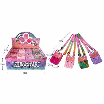 T&uacute;i Pop-It Kỳ L&acirc;n K&egrave;m Kệ Trưng B&agrave;y (24 chiếc)