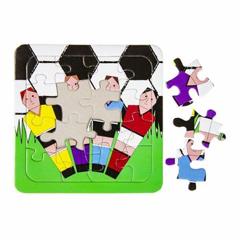 BỘ GH&Eacute;P H&Igrave;NH B&Oacute;NG Đ&Aacute; MIX - 14 x 14 cm (50 c&aacute;i)