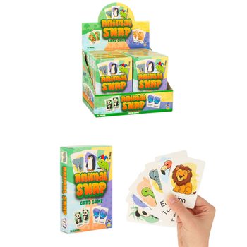 B&Agrave;I ANIMAL SNAP - TR&Ograve; CHƠI B&Agrave;I ĐỘNG VẬT 36 THẺ - HỘP TRƯNG B&Agrave;Y (12 bộ)