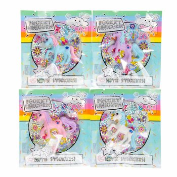 POCKET UNICORN - KỲ L&Acirc;N + NH&Atilde;N D&Aacute;N TRONG T&Uacute;I QU&Agrave; - C&Oacute; KỆ TRƯNG B&Agrave;Y (24 chiếc)