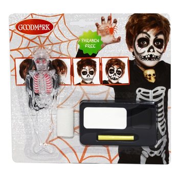 Bộ Trang Điểm Halloween Tr&ecirc;n Thẻ (6 C&aacute;i)