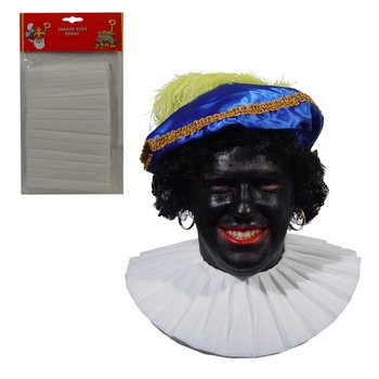 Cổ áo Piet Màu Trắng (11 chiếc)