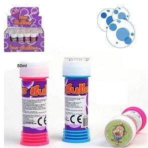 Bình Thổi Bong Bóng Động Vật kèm Trò Chơi Kiên Nhẫn (24 cái)