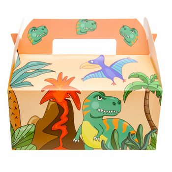 HỘP ĐỰNG BỮA ĂN KHỦNG LONG - 22.5 x 12 x 9.5 Cm (24 c&aacute;i)