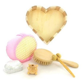 S&eacute;t Qu&agrave; Tặng Ph&ograve;ng Tắm Trong Giỏ M&acirc;y - Mẫu 6