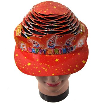 6 MŨ SINH NHẬT XOẮN ỐC TRONG T&Uacute;I (6 chiếc)