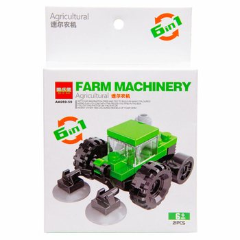 Đồ Chơi Lắp R&aacute;p Bricks - Xe N&ocirc;ng Nghiệp (12 C&aacute;i)