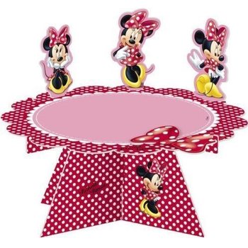 KỆ TRƯNG BÀY BÁNH DISNEY MINNIE MOUSE (2 cái)