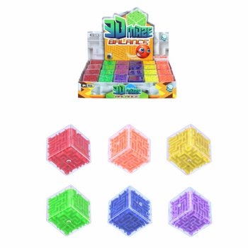 Đồ Chơi Khối Lập Phương Mê Cung Mini Hộp Trưng Bày (24 chiếc)