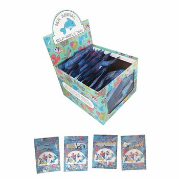 Bong b&oacute;ng cầm tay h&igrave;nh động vật biển tự bơm (48 c&aacute;i)