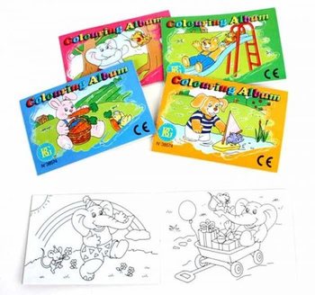 Bộ Sách Tô Màu Nhỏ Mix (48 cuốn)