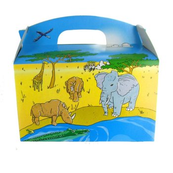 Hộp Đựng Thức Ăn Trẻ Em - SAFARI (50 c&aacute;i)